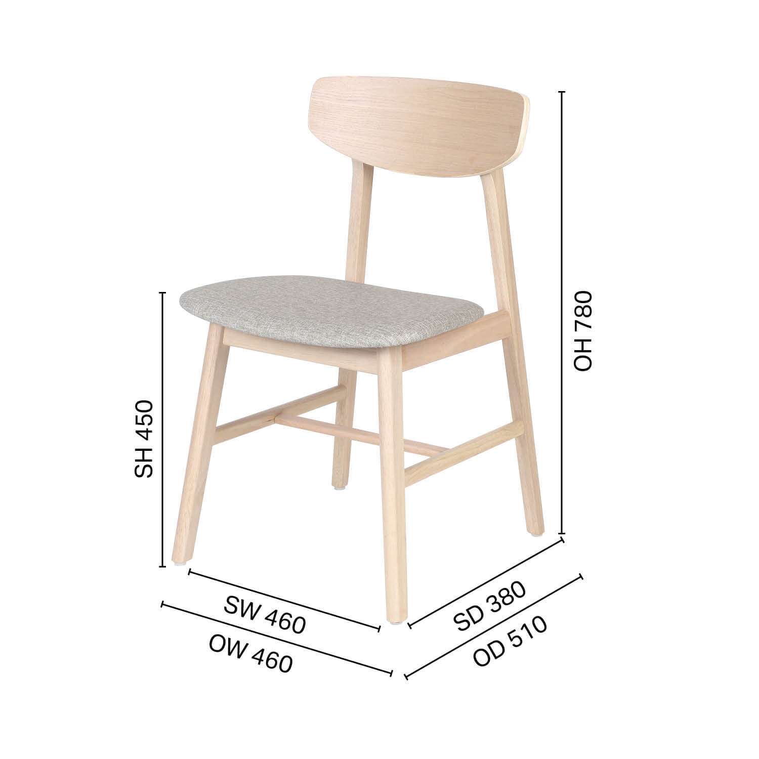 Athena Dining Side Chair